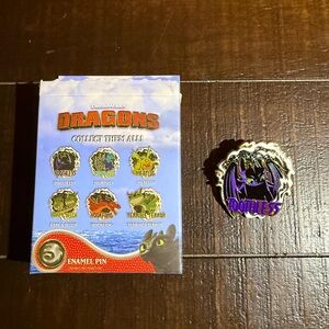How to Train a Dragon “Toothless” Pin